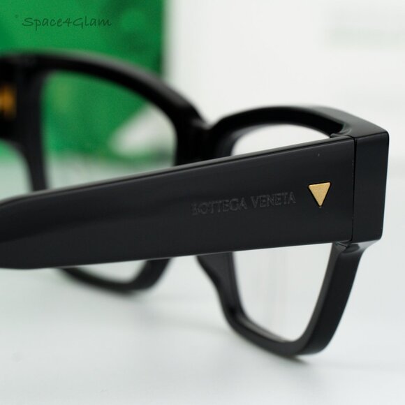 Bottega Veneta Women Eyeglasses Black Demo Cat Eye BV1288O 001 BRAND NEW - Picture 6 of 8